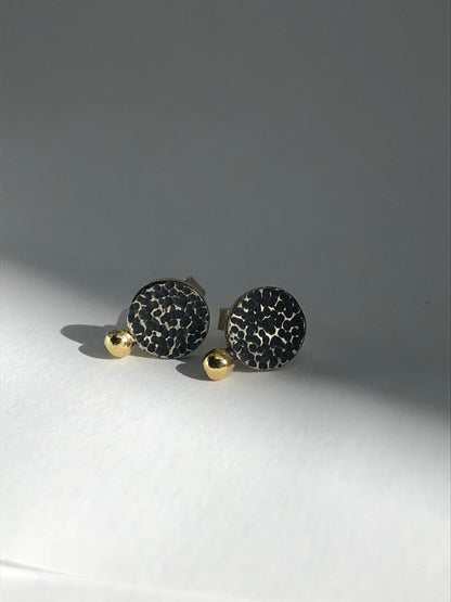 Earrings Drop of Gold